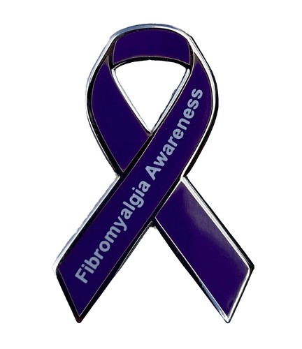 Fibromyalgia purple awareness - purple,