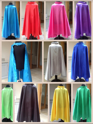 Superhero cape 8 vibrant - cape,