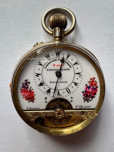 Hebdomas watch with turkish - watch,