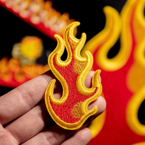 Motorcycle biker fire flame - motorcycle,