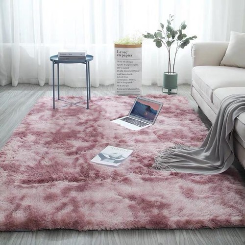 Shaggy rug living room bedroom - living,