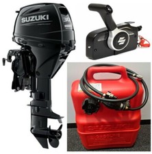 SUZUKI DF 30 ATS HP Four Stroke Outboard Boat Motor Engine SHORT Electric R/C PT