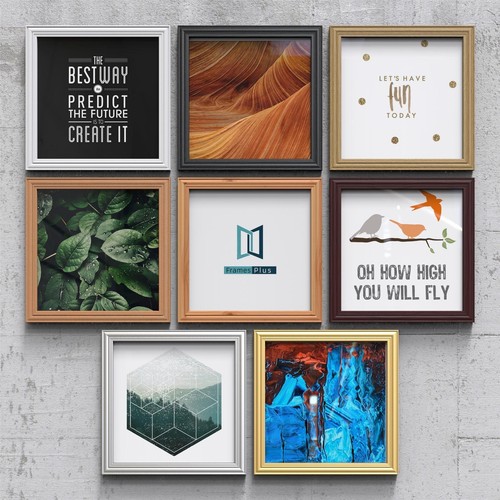 Square photo picture poster - square,