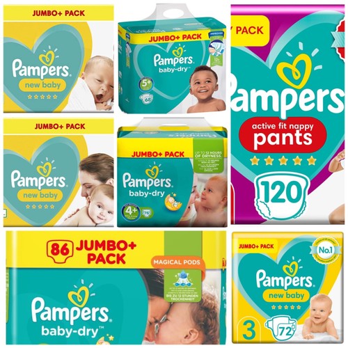Pampers baby dry nappies and - pampers,