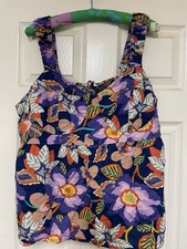 Tu Linen Mix Blue Floral