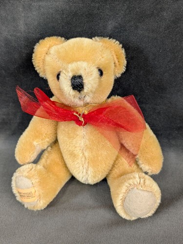 Merrythought teddy bear plush - teddy,
