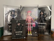 Monster High Wednesday Addams