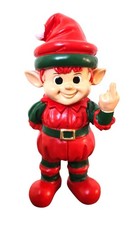Boxed Christmas Middle Finger
