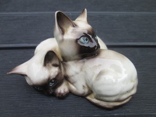 Vintage beswick siamese - vintage,