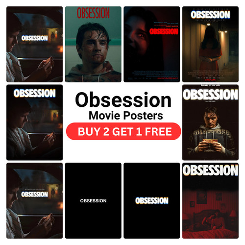 Obsession movie poster - obsession,