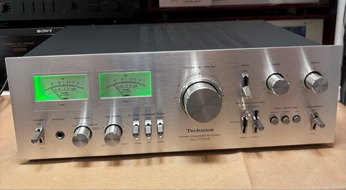 Technics 7700ii serviced - su-7700ii,
