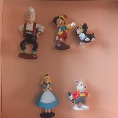 Disney pinocchio mini figures - pinocchio,