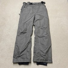 Trespass Snow Pants Men's XL Salopettes Green Waterproof 5000 Ski Trousers