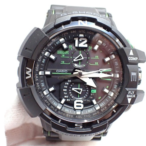 Casio shock a1100 - casio, gw-a1100-1a3jf