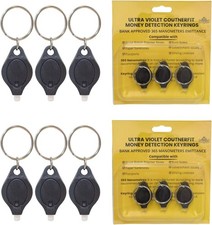 6 Pack UV Money Checker