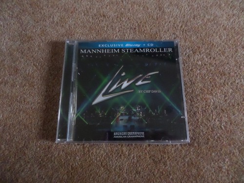 Album blu ray new - cd, +