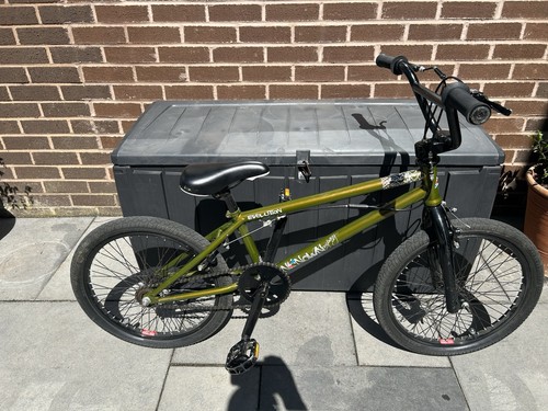 Bmx bike evolution by - bike,