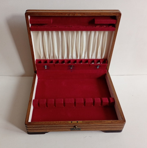 Vintage 1960s empty - vintage, wooden
