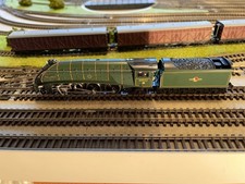 MINITRIX N GAUGE A4 4-6-2 TENDER LOCOMOTIVE  "MALLARD", 60022. EXCEL COND/BOXED