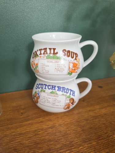 Vintage recipe soup - recipe,