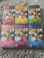 Set Of 6 FRIENDS Series 8 VHS