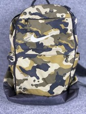Nike Camo Backpack Gym Travel