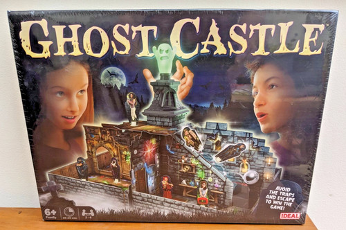 Ghost castle board game - castle, by