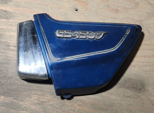 Suzuki gs450t 1981 1983 left - ,