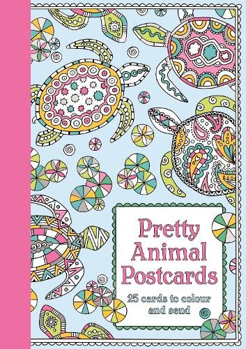Pretty animal postcards - postcards, by