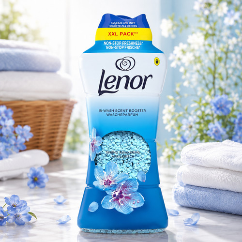 Lenor scent booster spring - scent, booster,