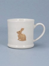 Gisela Graham Stoneware Rabbit