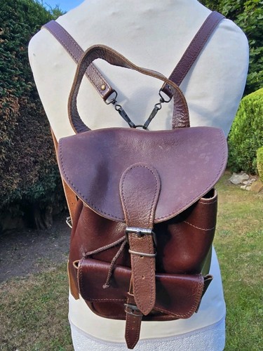 Vintage genuine leather - vintage,