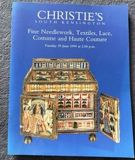 Christie’s Fine Needlework
