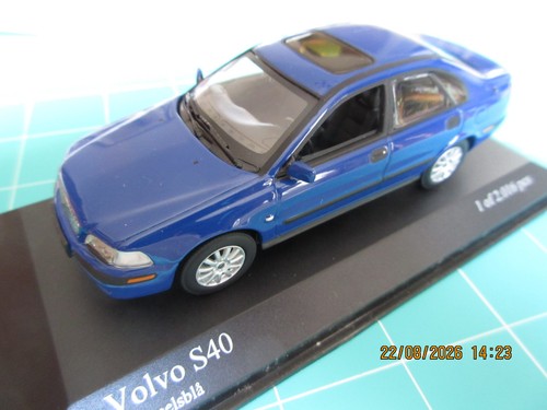 Minichamps volvo saloon - minichamps, 40