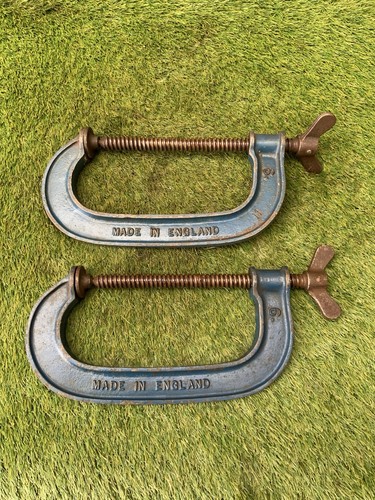Pair vintage record - vintage, no
