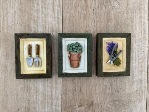 Set mini garden wall - of,