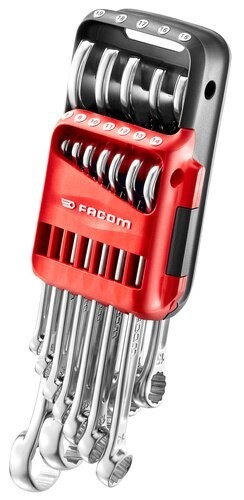 Facom piece combination - facom, 12-piece
