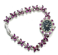 Sterling Silver Garnets &