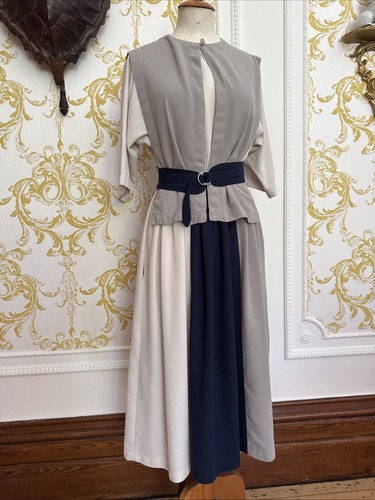 Vintage 1990s crepe dress - vintage,