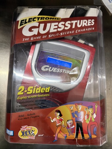 Guesstures electronic game - guesstures,