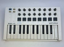 Arturia MiniLab Mk II Portable USB-MIDI Controller