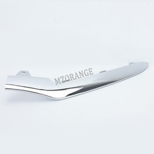 Left Chrome Front Bumper Lower