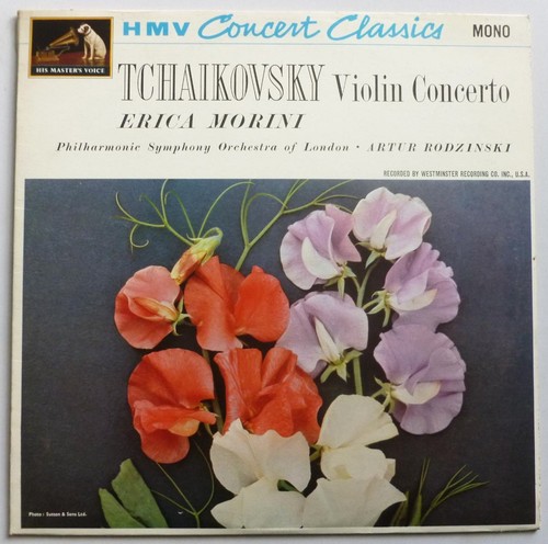 Erica morini tchaikovsky - -,