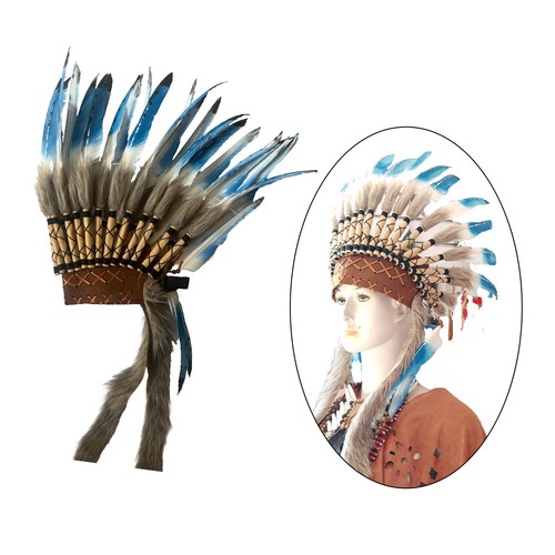 Chief indian hat costume - hat,