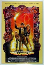 DREAMSCAPE 1984 Dennis Quaid