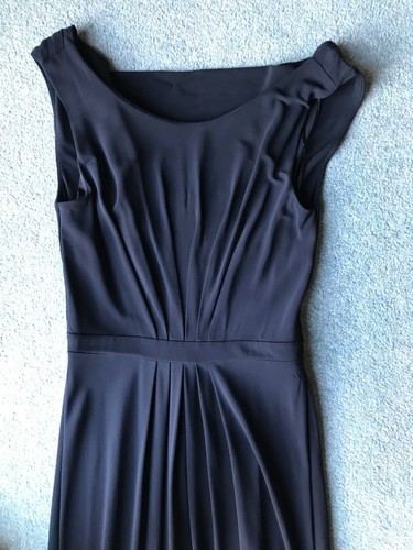Monsoon black sleeveless maxi