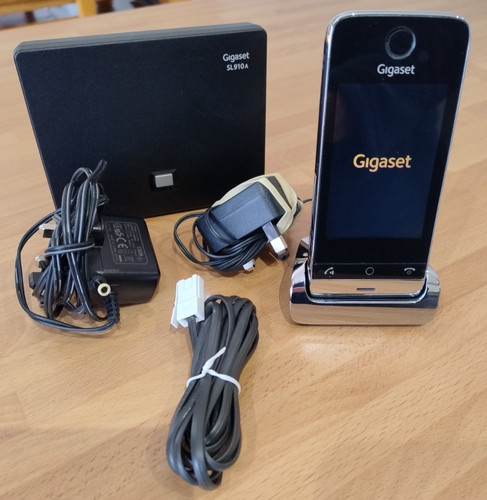 Gigaset sl910h handset - handset, &