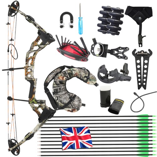 Compound bow set - bow, 0-70lbs
