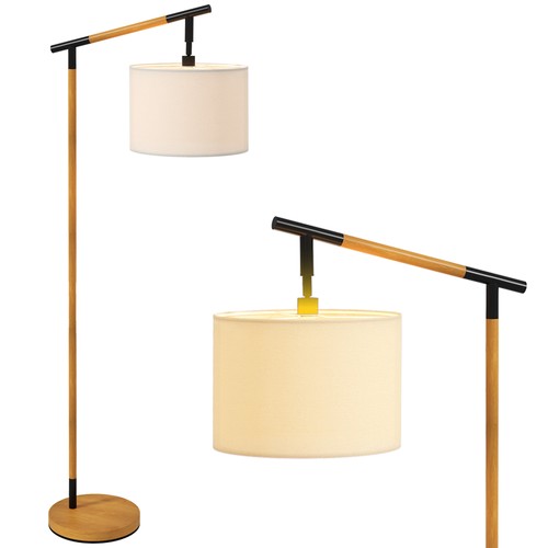 Homcom floor lamp with - homcom,