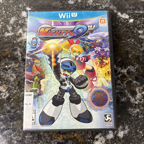 Mighty nintendo wii u - mighty, no.